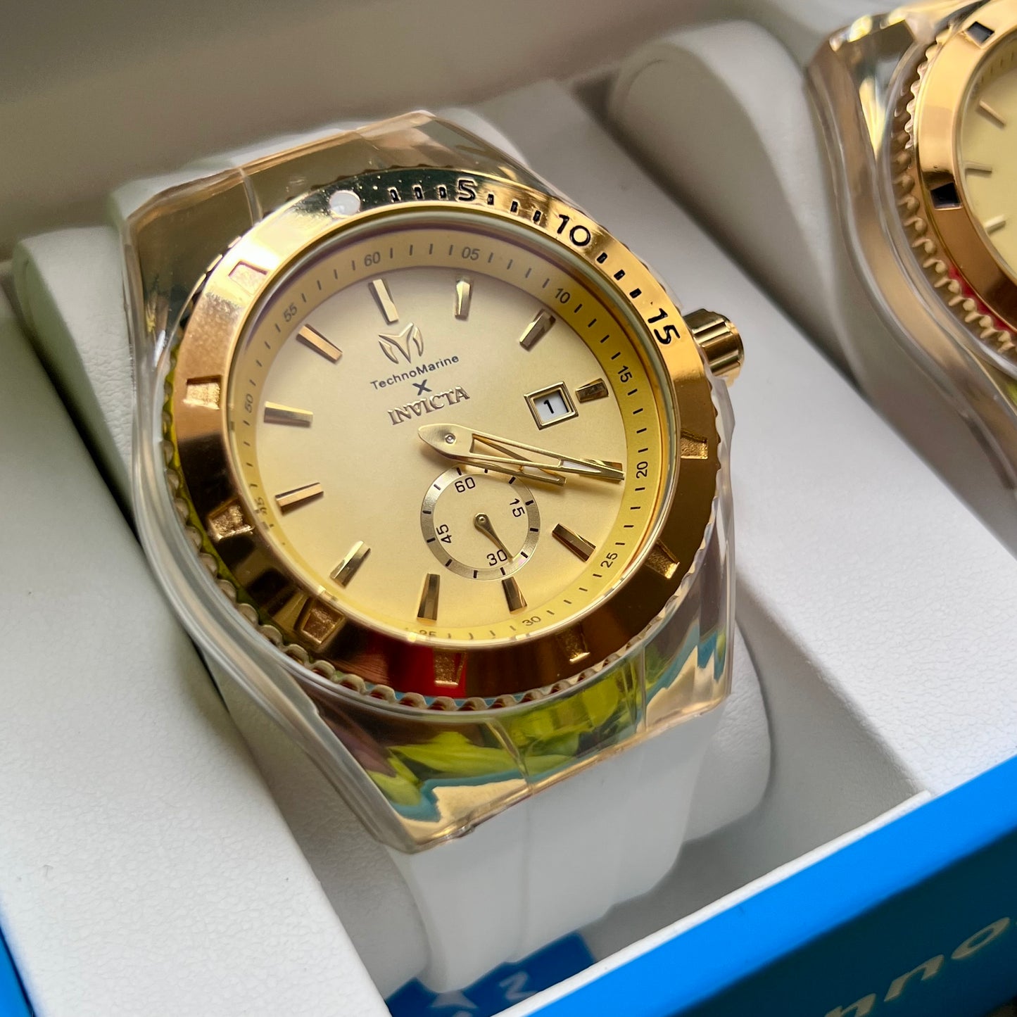 TECHNOMARINE x INVICTA PAREJA REF-BTD