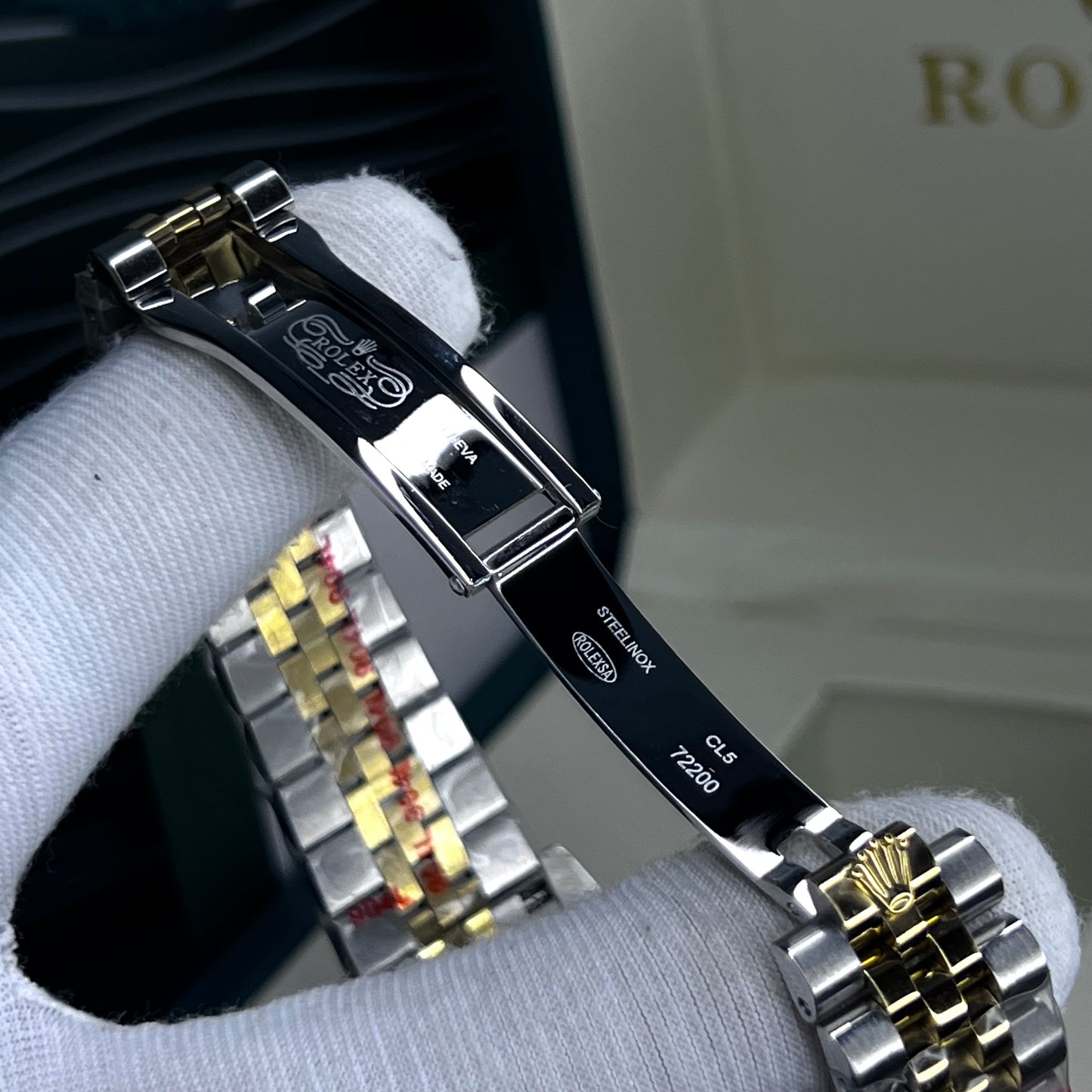 RLX DATEJUST 1.1 TWO TONE AUTOMÁTICO PARA HOMBRE