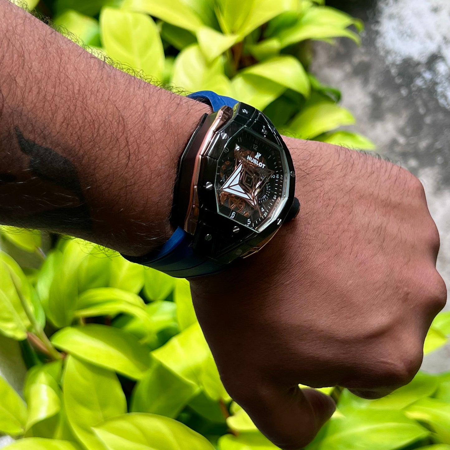 HUBLOT SPIRIT OF BIG BANG PARA HOMBRE REF-AR