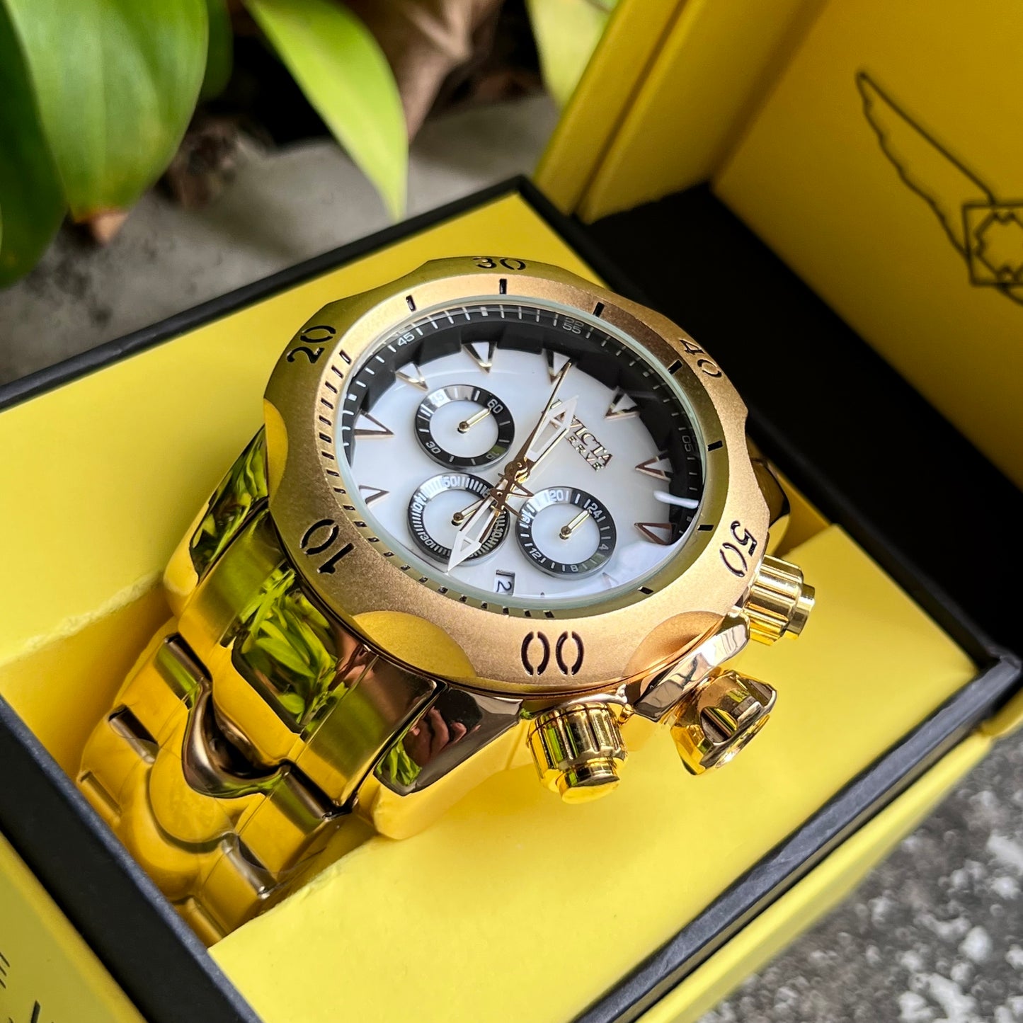 INVICTA VENOM FUNCIONAL PARA HOMBRE REF-DB