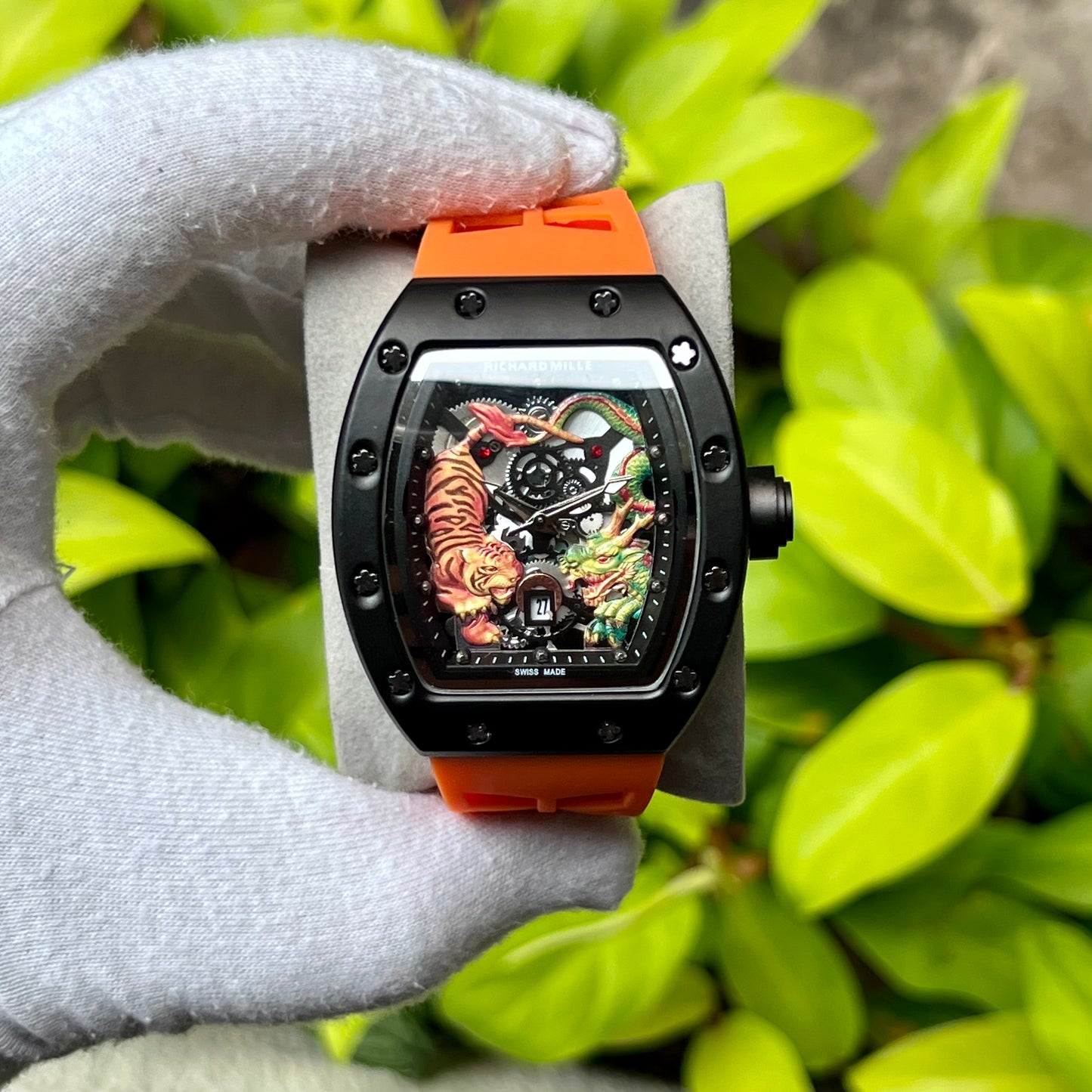 RICHARD MILLE TIGRE/DRAGON HOMBRE REF-ON