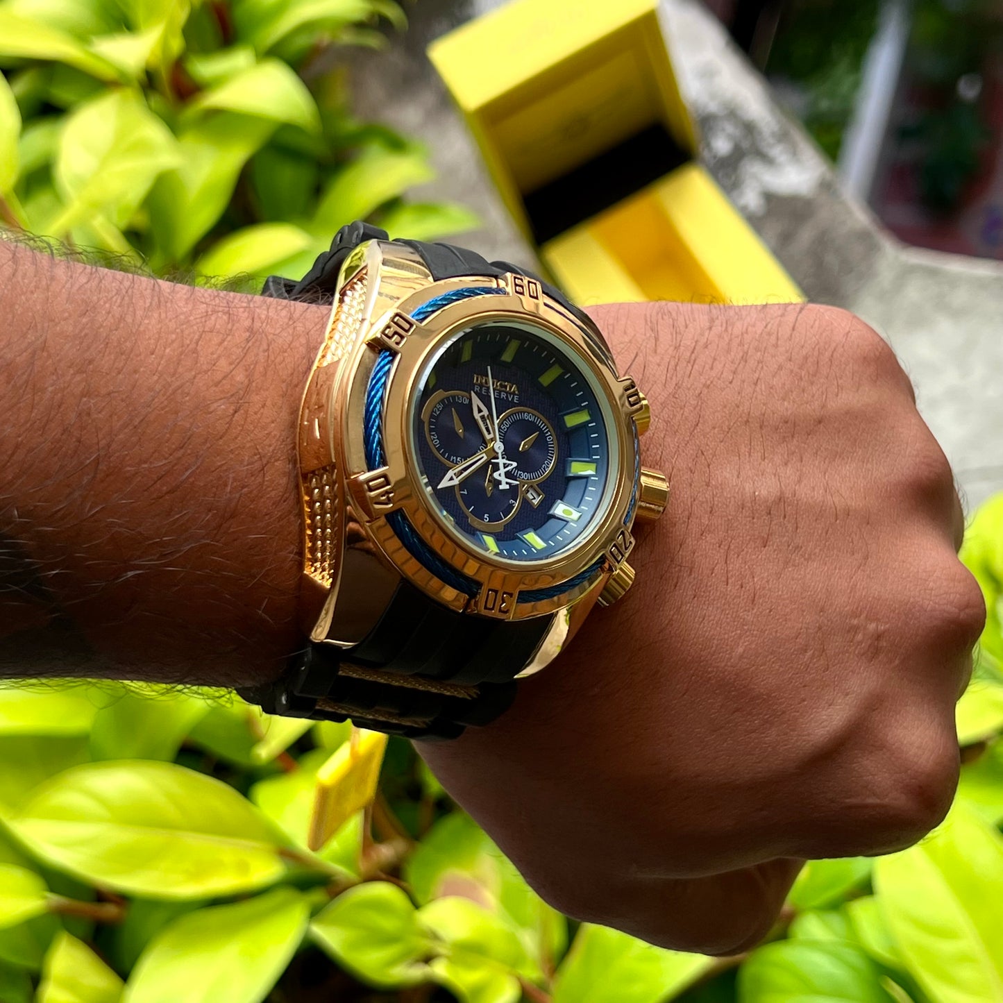 INVICTA RESERVE PARA HOMBRE REF3719-NDA