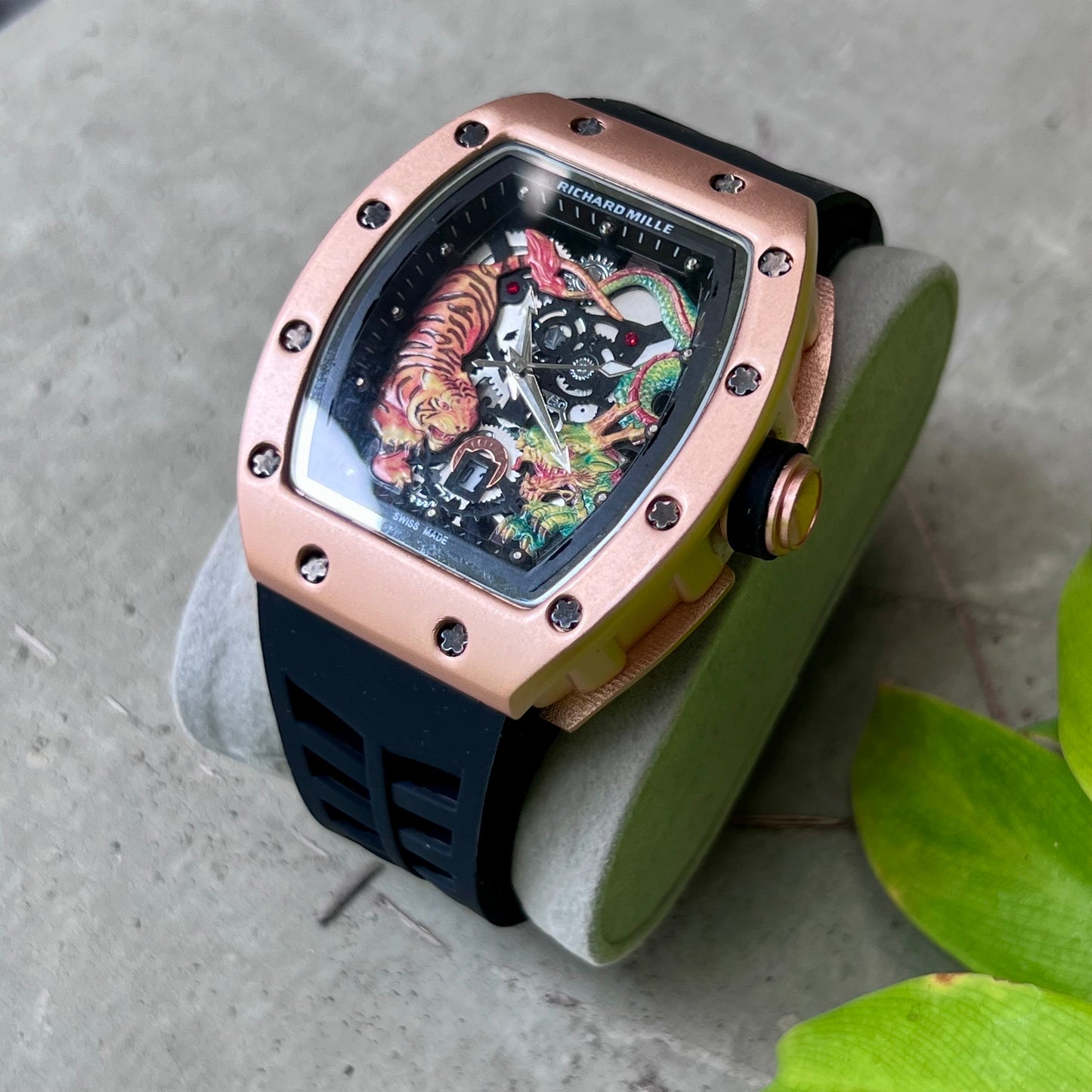 RICHARD MILLE TIGRE/DRAGON HOMBRE REF-NR