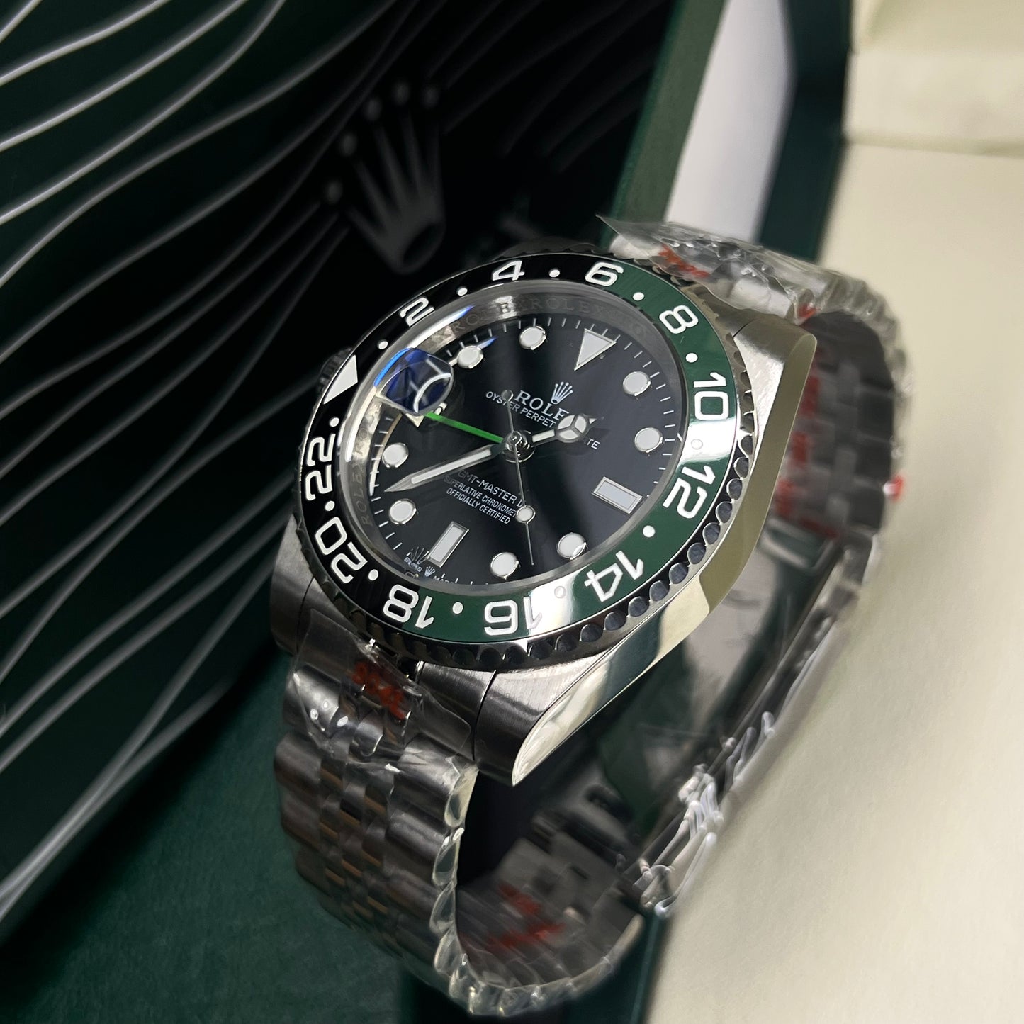 RLX GMT-MÁSTER ll 1.1 AUTOMÁTICO PARA HOMBRE REF-SPRITE
