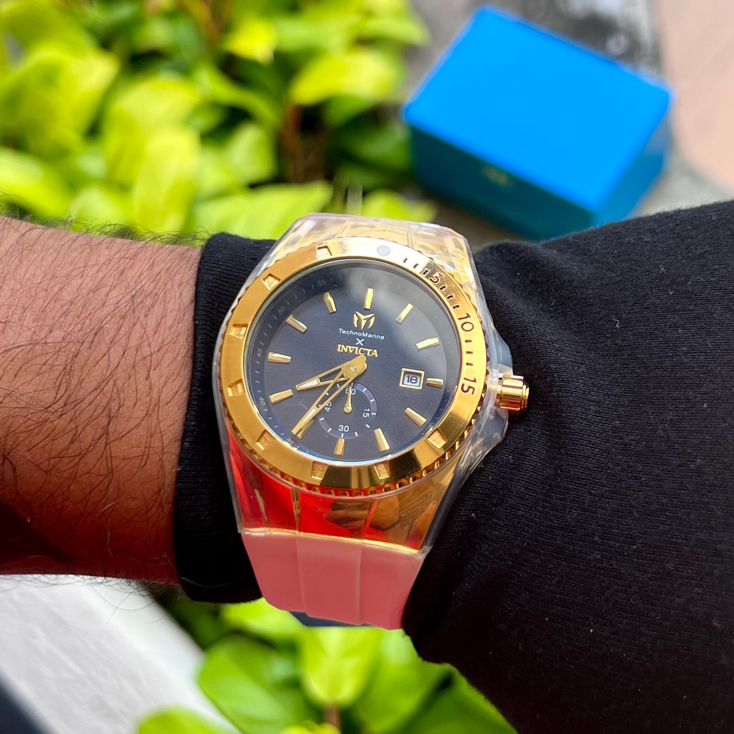 INVICTA x TECHNOMARINE PARA HOMBRE REF-BDA