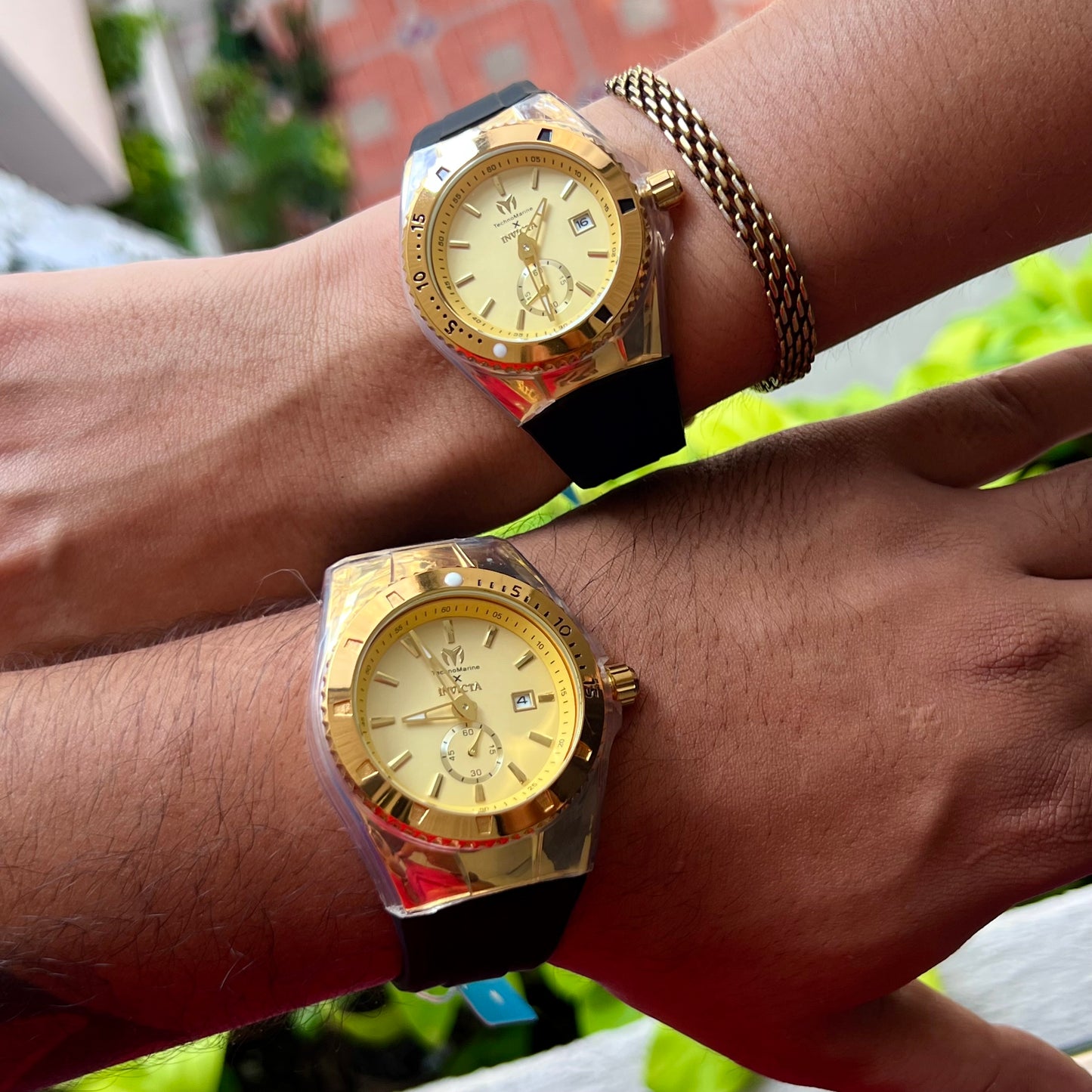 TECHNOMARINE x INVICTA PAREJA REF-NTD