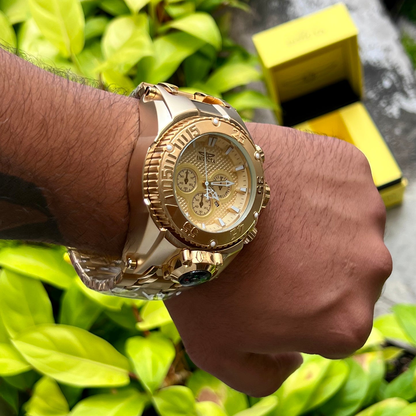 INVICTA SUPER BOLT ZEUS PARA HOMBRE REF-D3