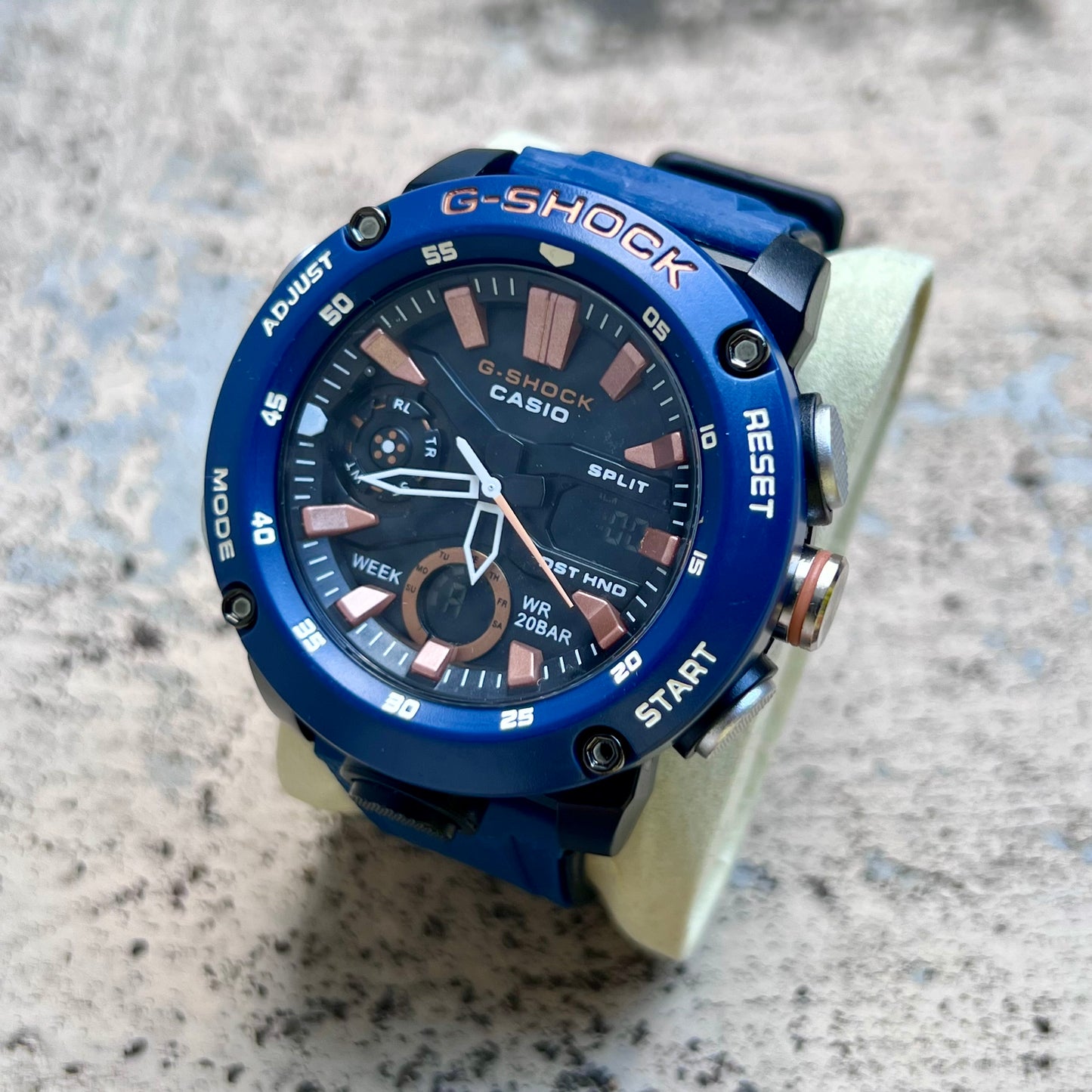 CASIO G-SHOCK PARA HOMBRE REF-A3