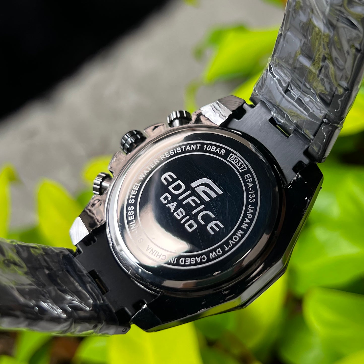 CASIO EDIFICE 550D FUNCIONAL PARA HOMBRE REF-N3