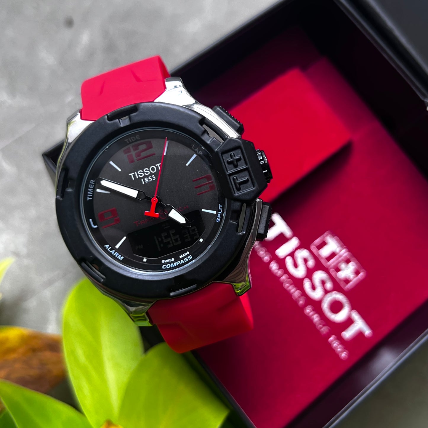 TISOTT T-RACE TOUCH PARA HOMBRE REF - RNR