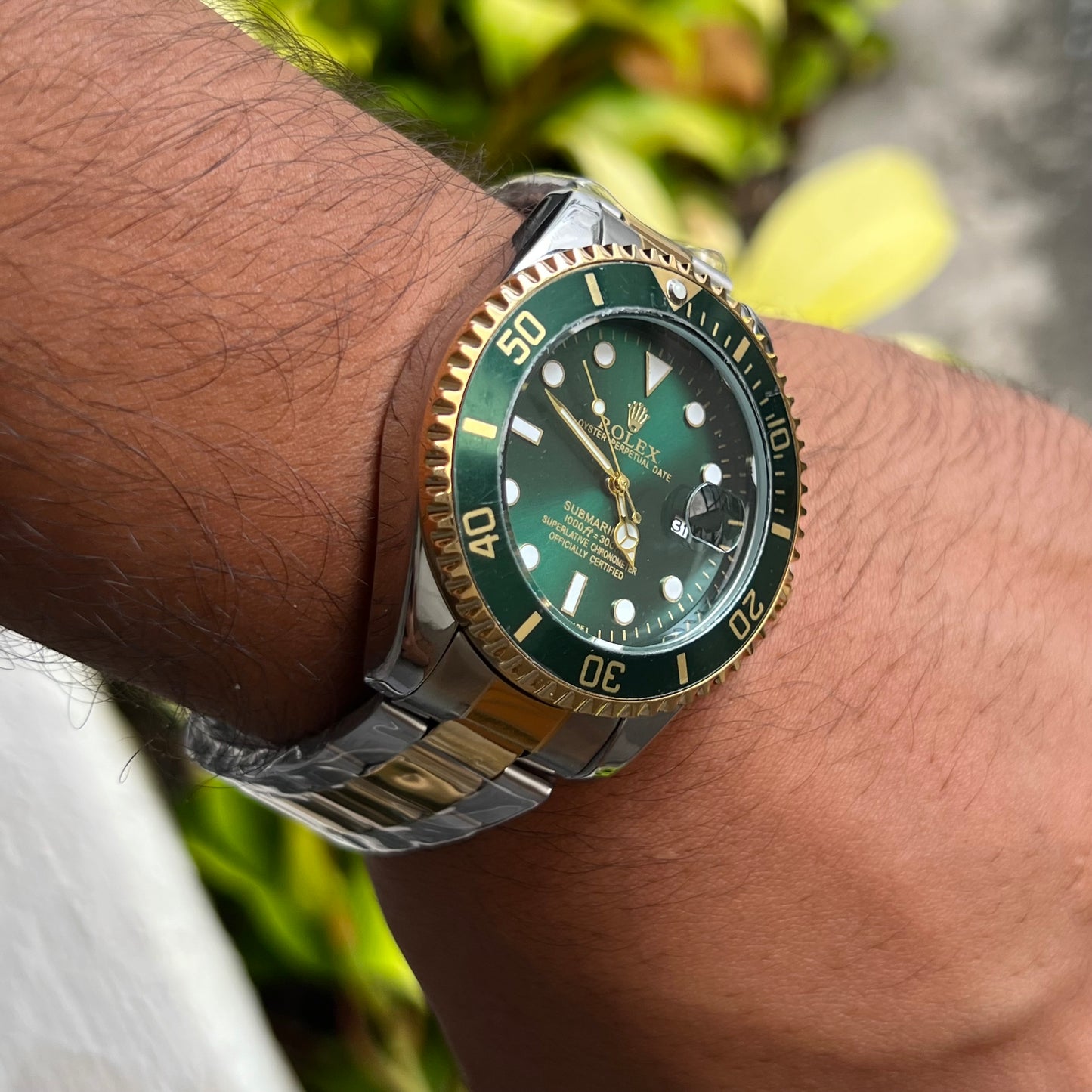 RLX METÁLICO PARA HOMBRE REF SUBMARINER B-V2