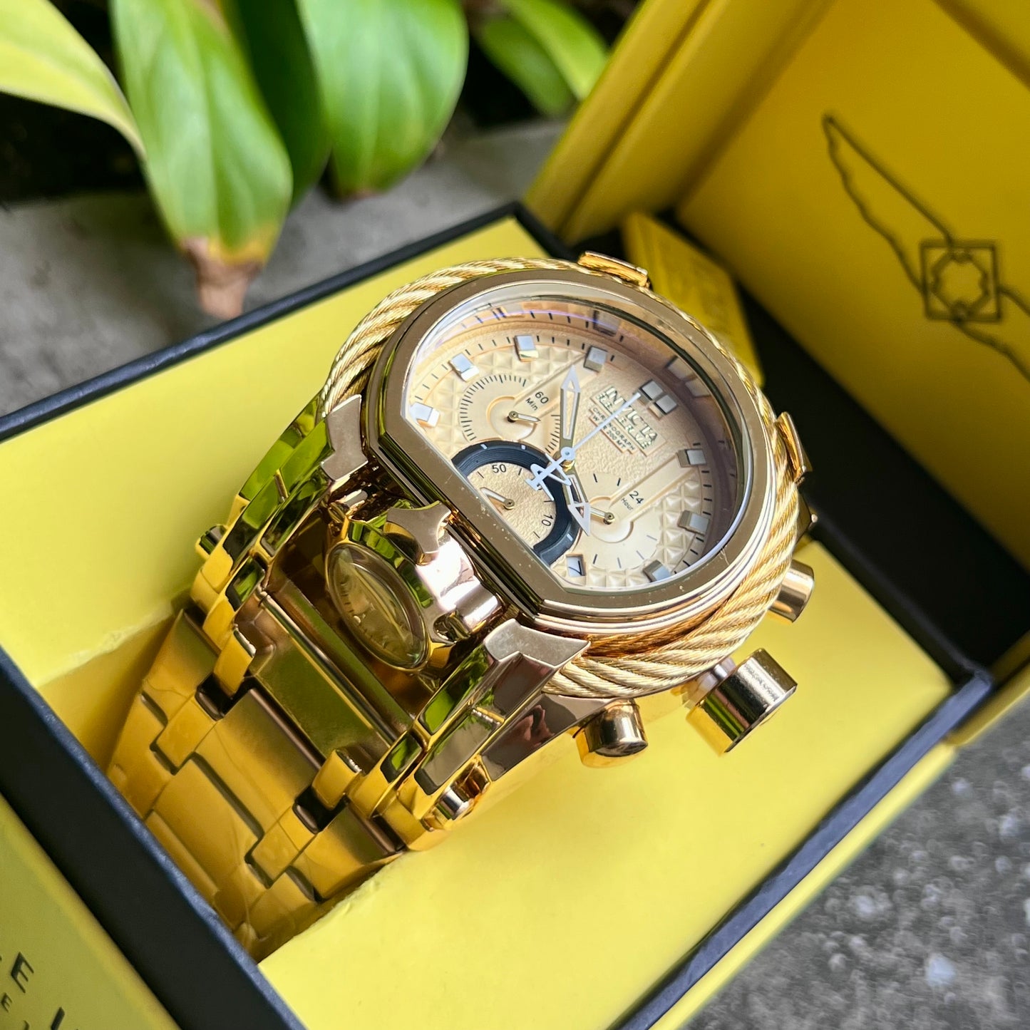 INVICTA BOLT ZEUS METÁLICO PARA HOMBRE REF-D3