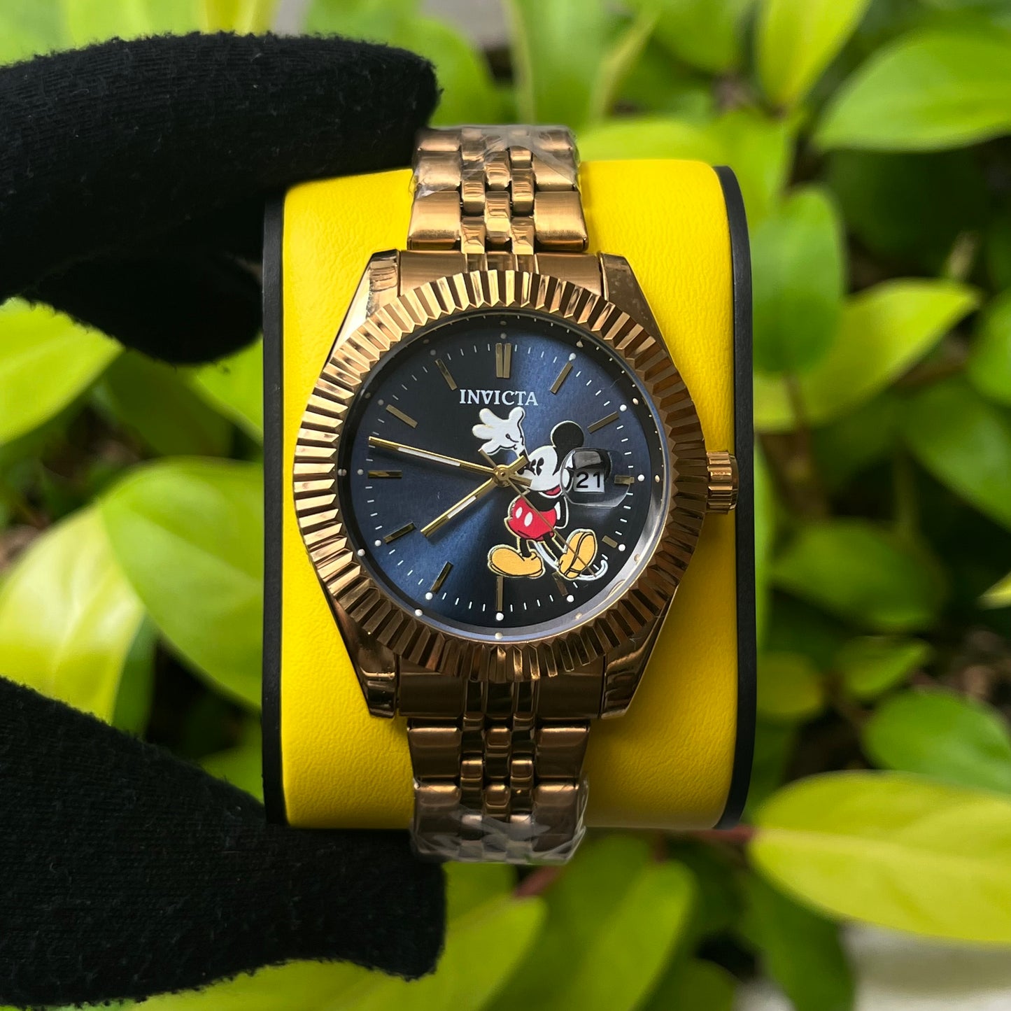 INVICTA DISNEY PARA HOMBRE REF MICKEY MOUSE DA