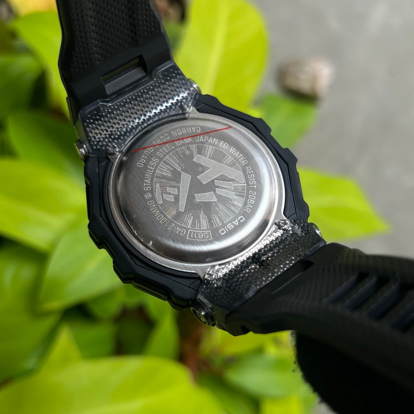 CASIO G-SHOCK COMIC’S PARA HOMBRE REF-N