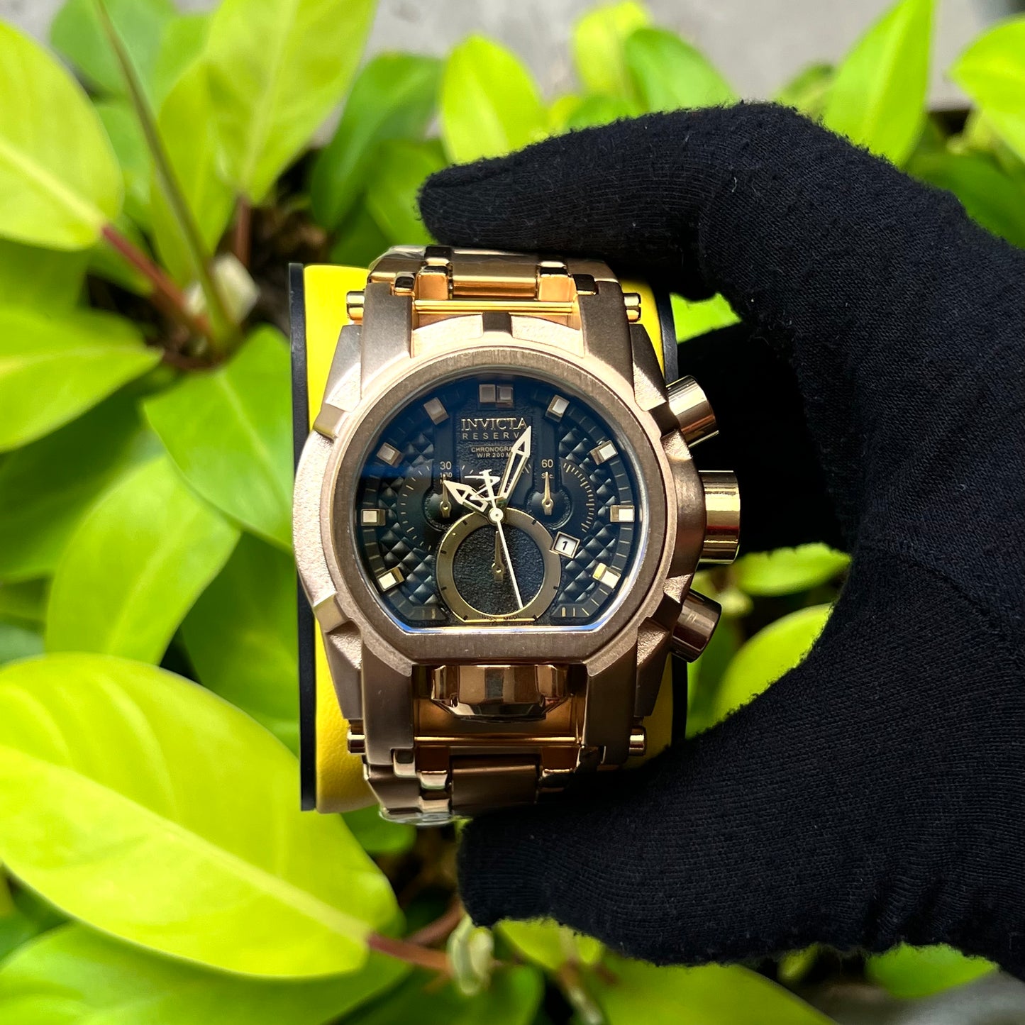 INVICTA BOLT ZEUS METÁLICO PARA HOMBRE REF D-DN