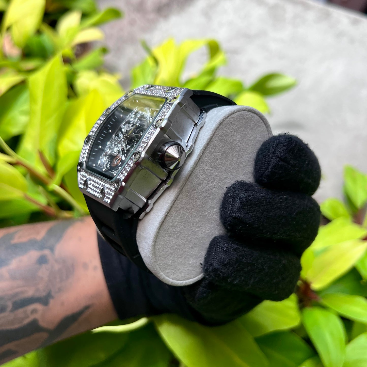 RICHARD MILLE DRAGON PARA HOMBRE REF-NPN