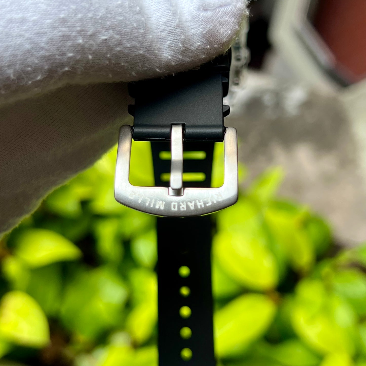 RICHARD MILLE MC CLAREN TRANSPARENTE PARA HOMBRE REF-N