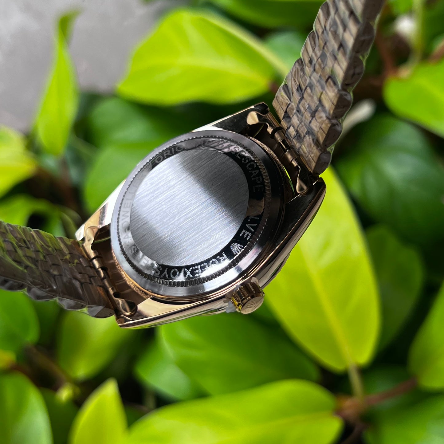 RLX OYSTER PERPETUAL PARA HOMBRE REF DAY DATE D-DB