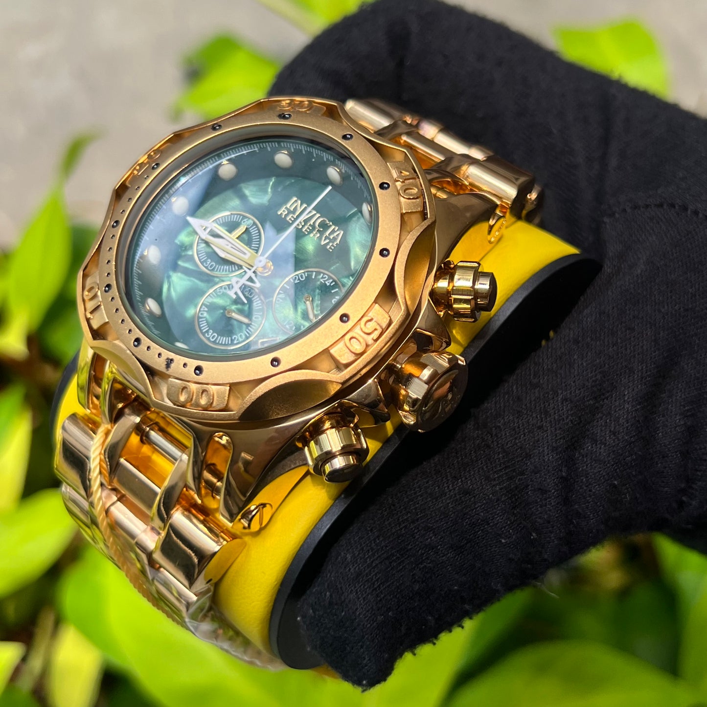 INVICTA RESERVE CHAOS FUNCIONAL PARA HOMBRE REF D-DV