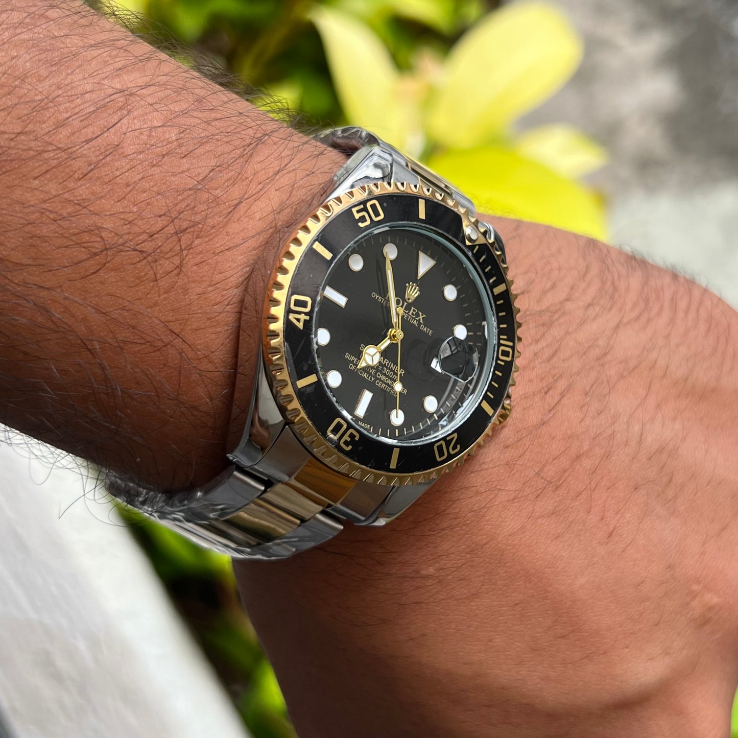 RLX METÁLICO PARA HOMBRE REF SUBMARINER B-N2
