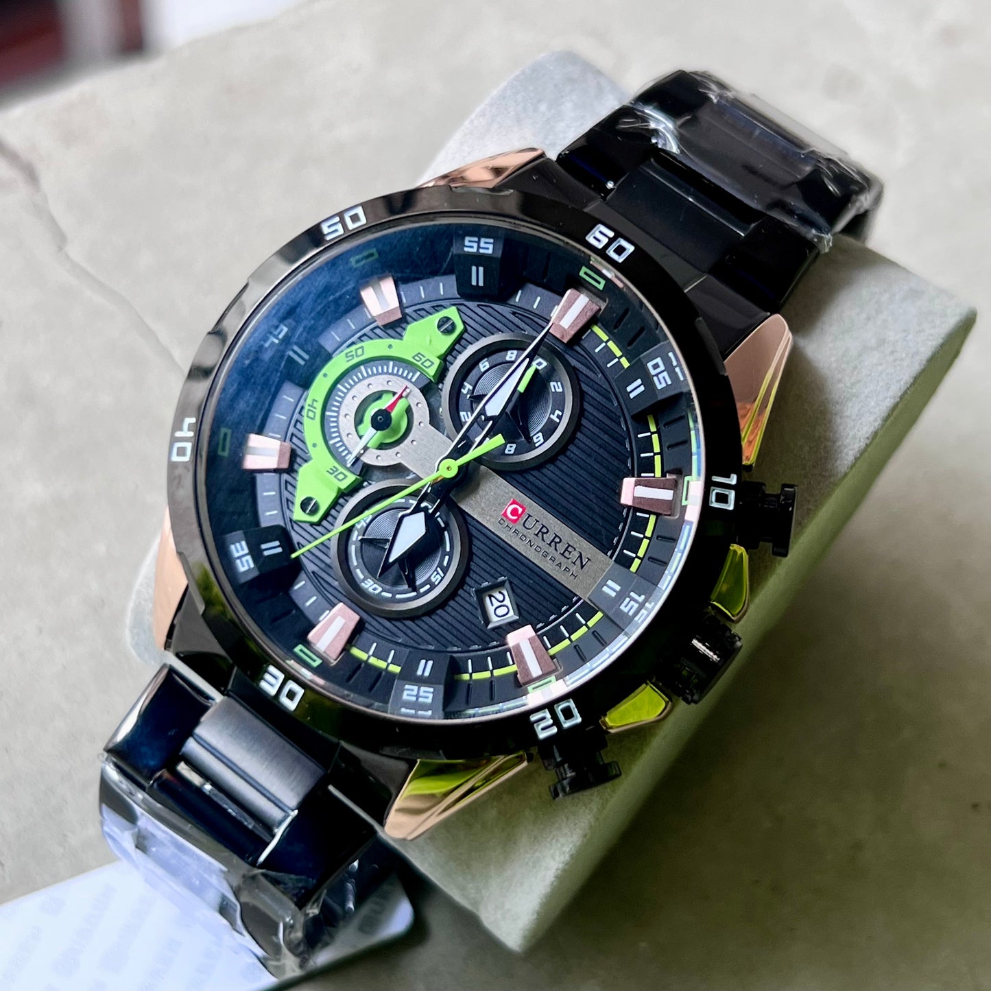 CURREN ORIGINAL PARA HOMBRE REF-8402-NCN