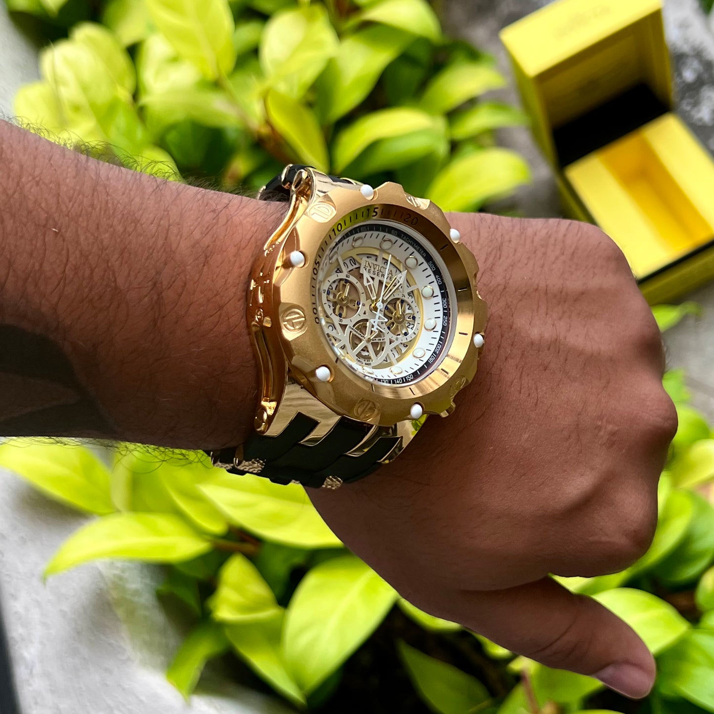 INVICTA RESERVE VENOM PARA HOMBRE REF-NDB