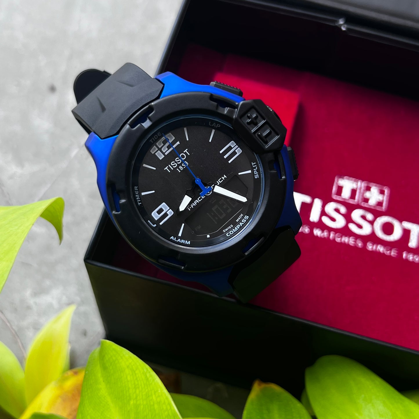 TISOTT T-RACE TOUCH PARA HOMBRE REF - NAN