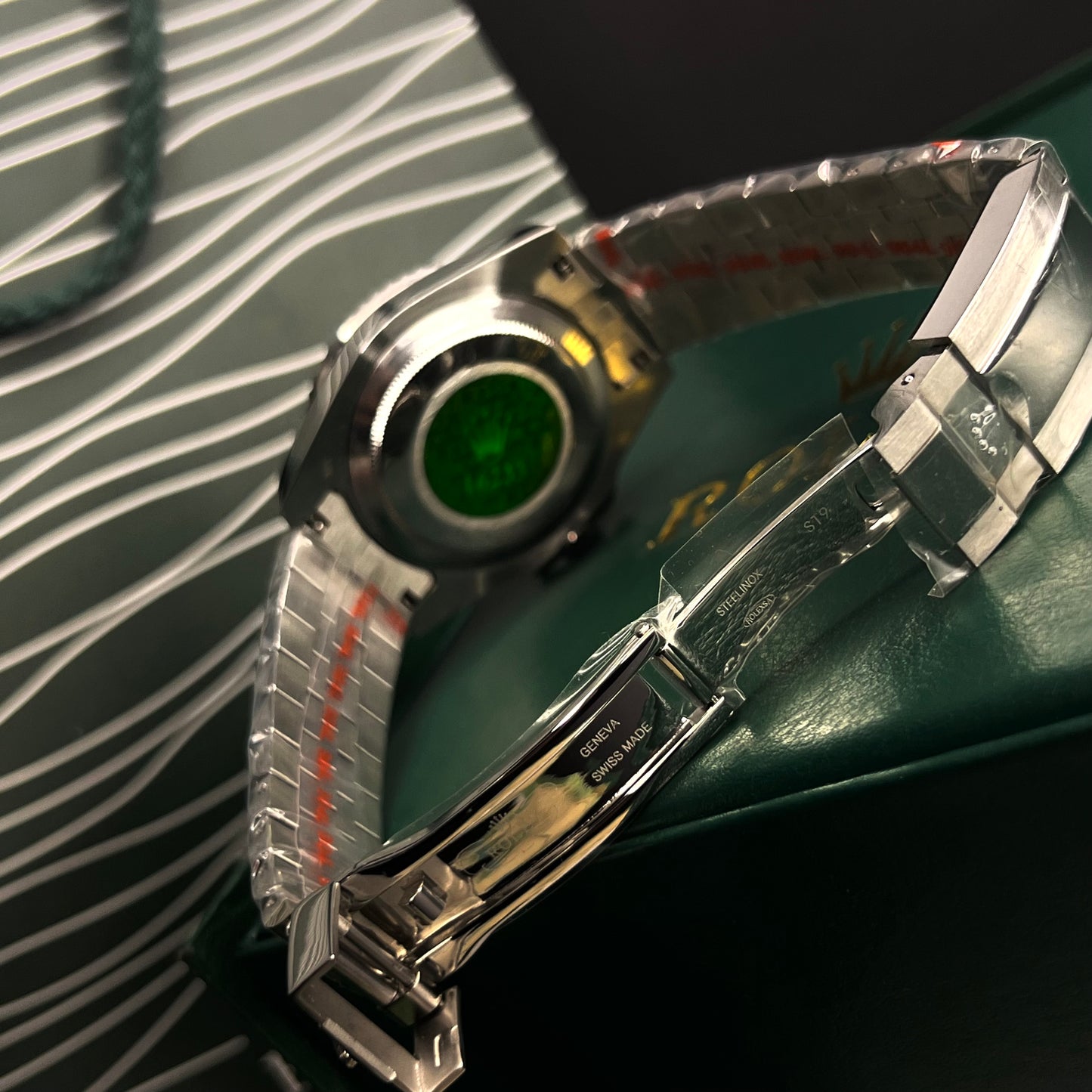 RLX GMT-MÁSTER ll 1.1 AUTOMÁTICO PARA HOMBRE REF-SPRITE