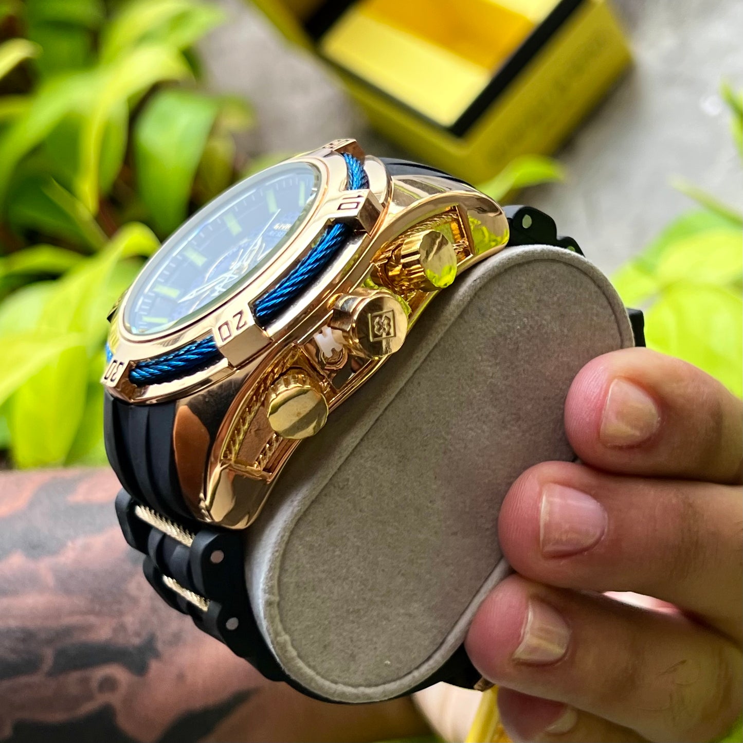 INVICTA RESERVE PARA HOMBRE REF3719-NDA