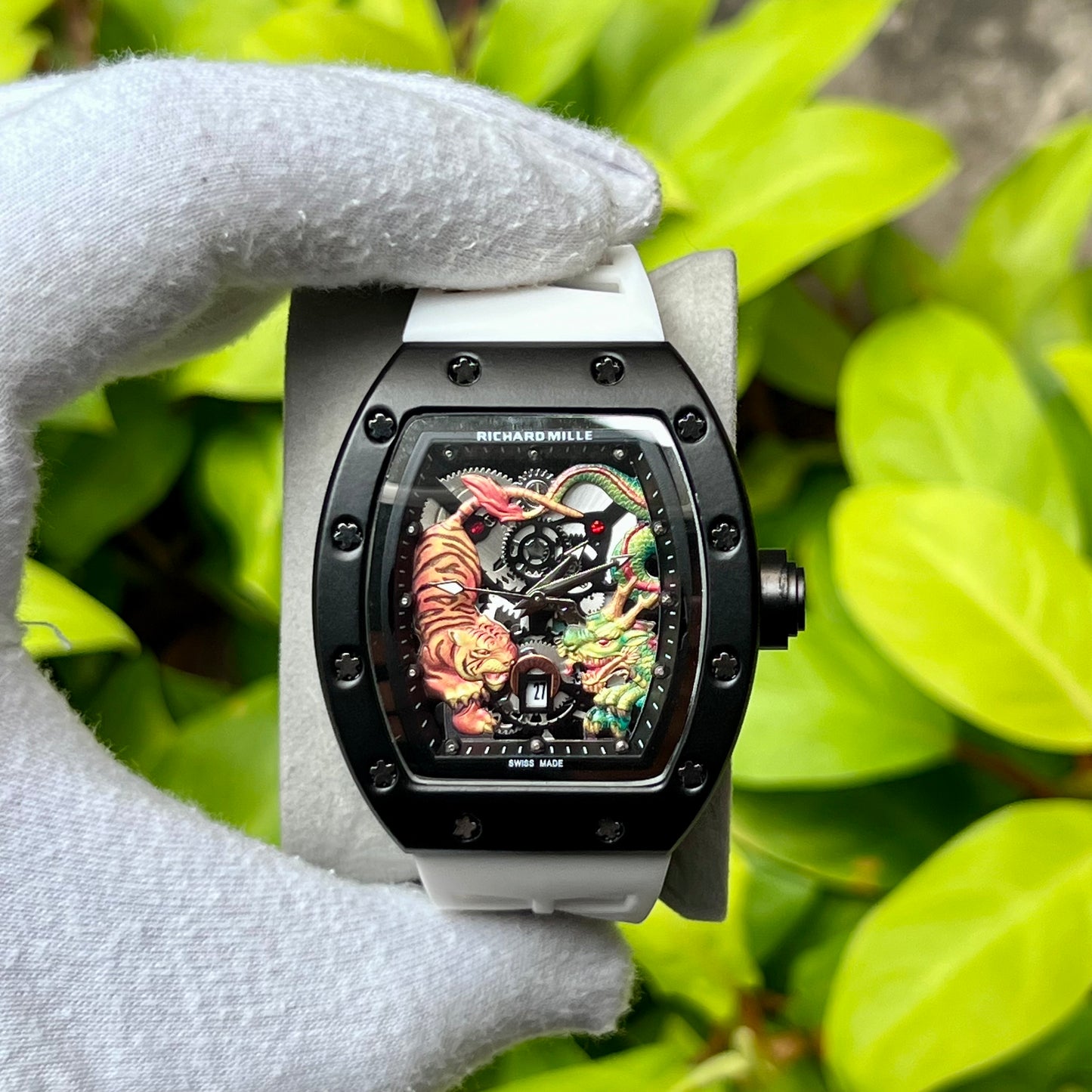 RICHARD MILLE TIGRE/DRAGON HOMBRE REF-BN