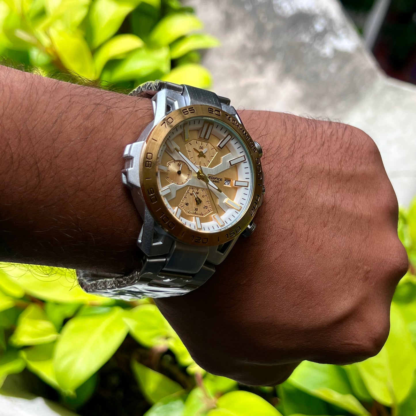CASIO EDIFICE FUNCIONAL PARA HOMBRE REF EQB2000-PD2