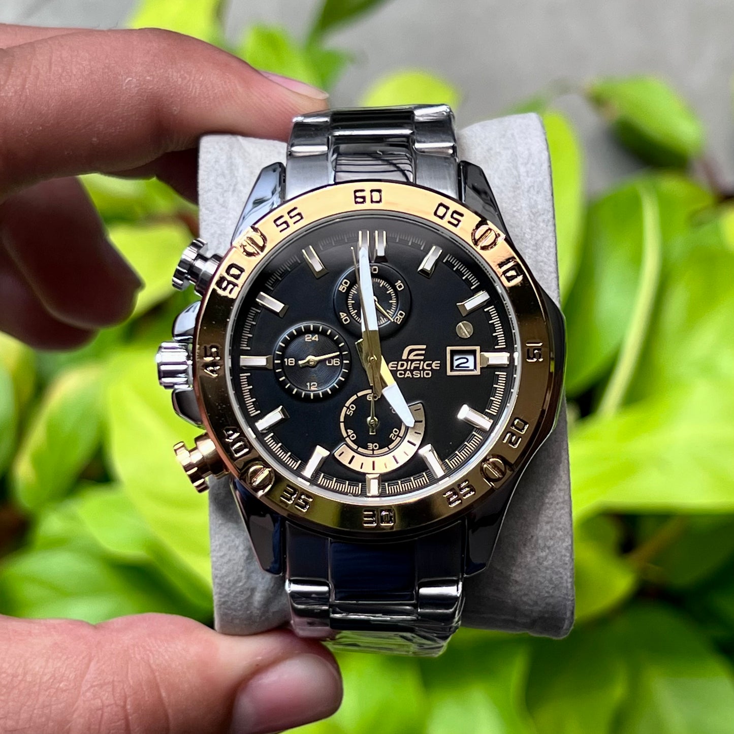 CASIO EDIFICE FUNCIONAL PARA HOMBRE REF620-PDN