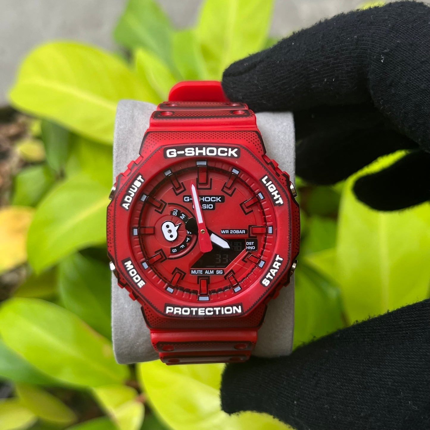 CASIO G-SHOCK COMIC’S PARA HOMBRE REF-2100R
