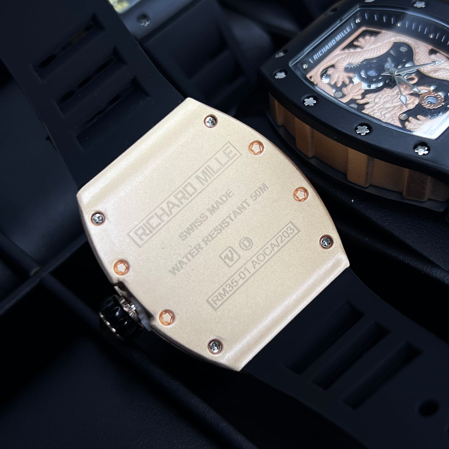 RICHARD MILLE DRAGÓN PARA HOMBRE REF-NCC