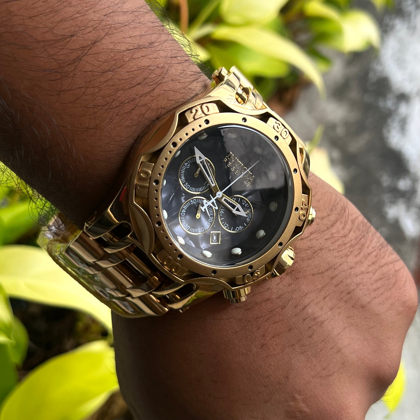 INVICTA RESERVE CHAOS FUNCIONAL PARA HOMBRE REF D-DN