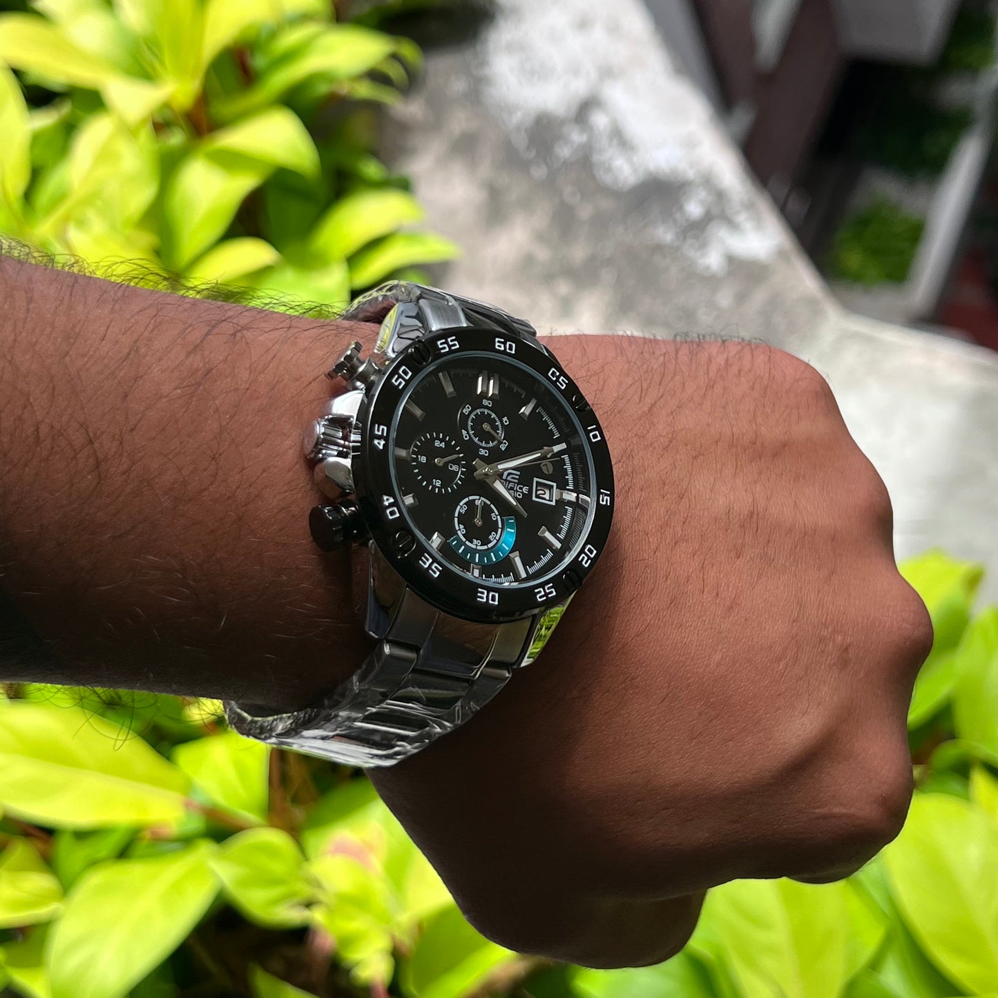 CASIO EDIFICE FUNCIONAL PARA HOMBRE REF620-PNA
