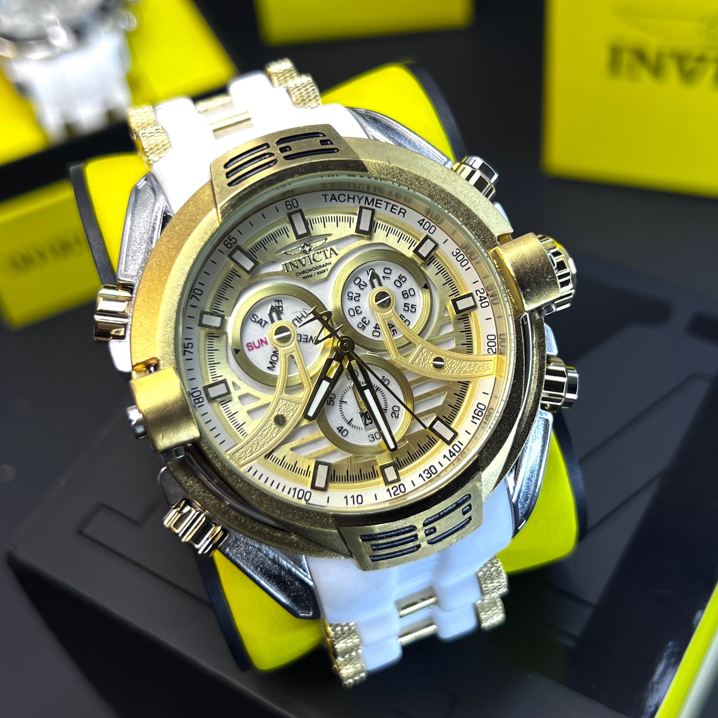 INVICTA MAMMOTH PARA HOMBRE REF-3753 BD