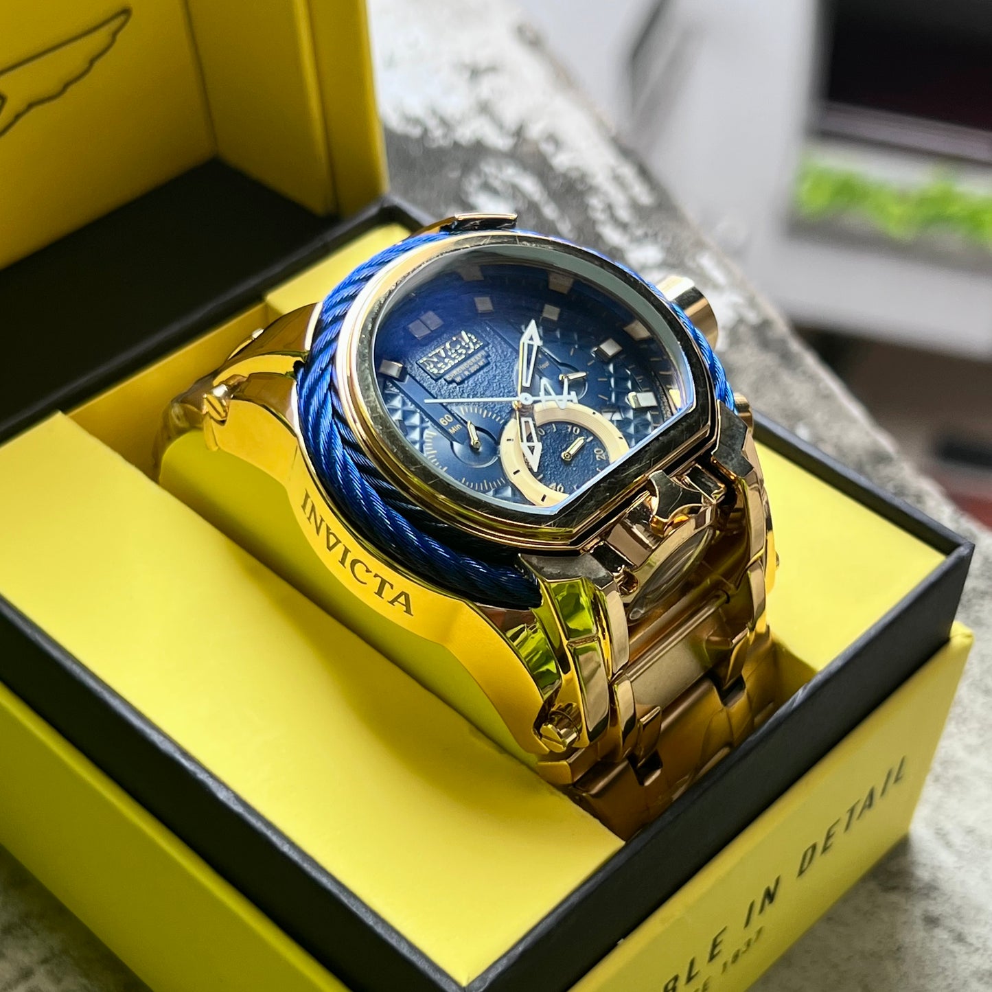 INVICTA BOLT ZEUS METÁLICO PARA HOMBRE REF-DA