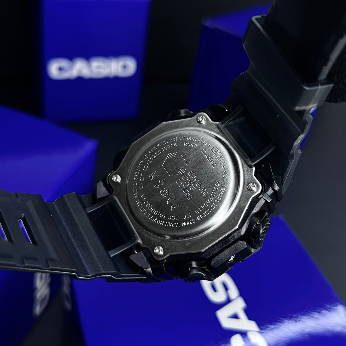 CASIO G-SHOCK PARA HOMBRE REF-GAB001 NA