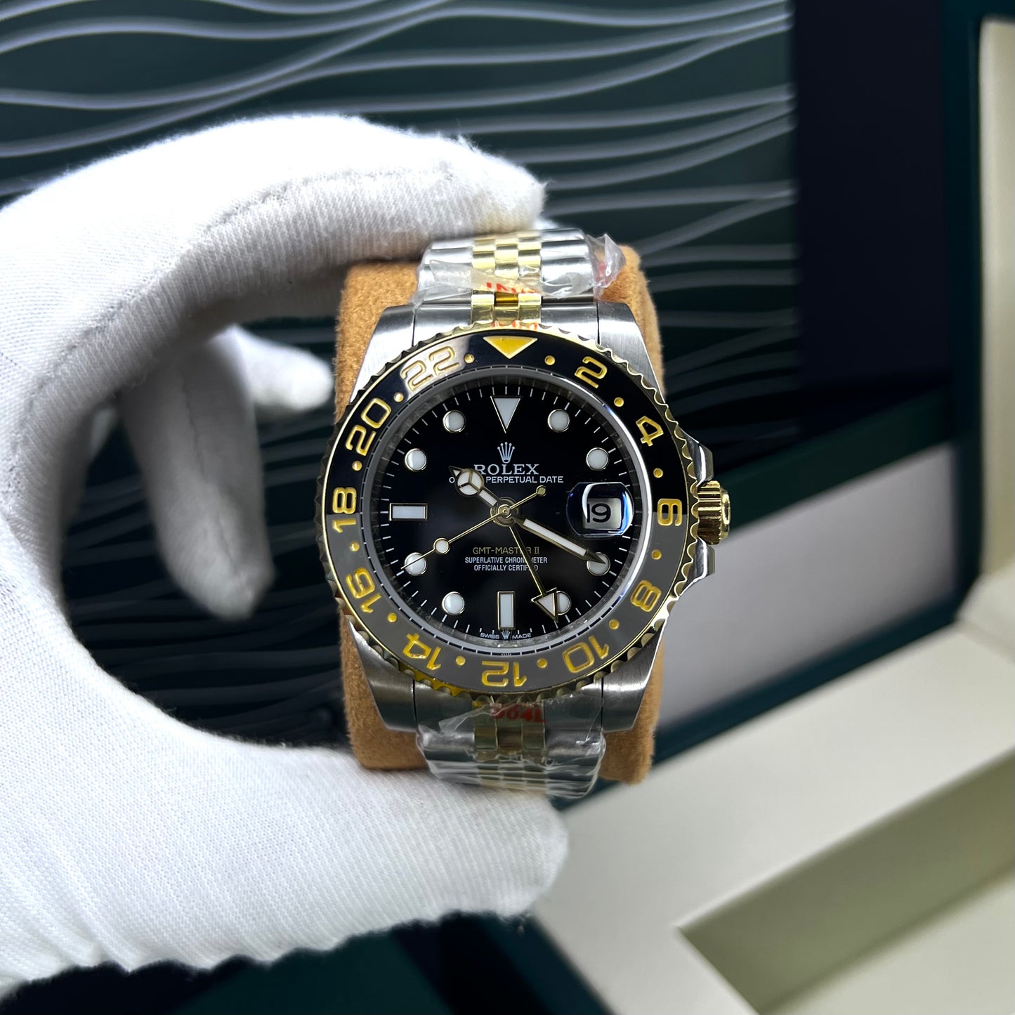 RLX GMT-MÁSTER ll 1.1 TWO TONE AUTOMÁTICO PARA HOMBRE