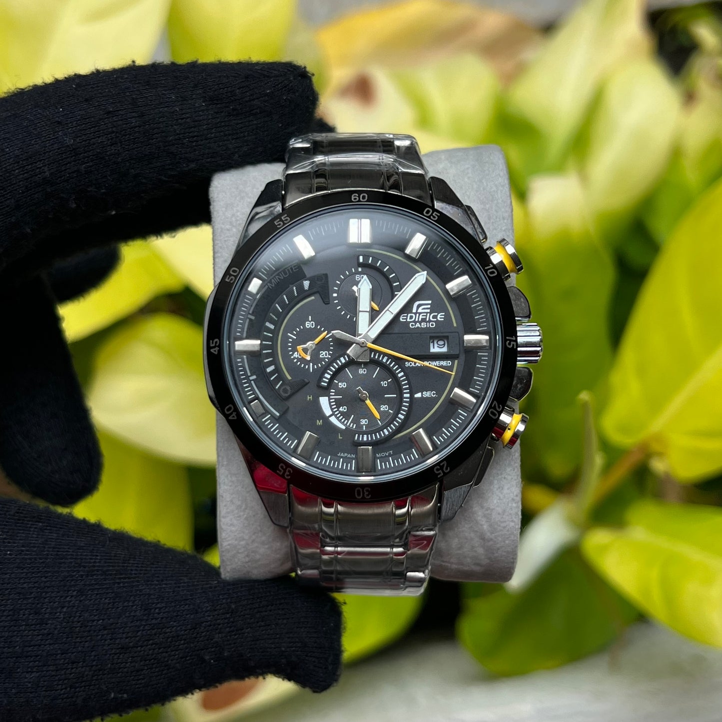 CASIO EDIFICE FUNCIONAL PARA HOMBRE REF EQS 600 PN