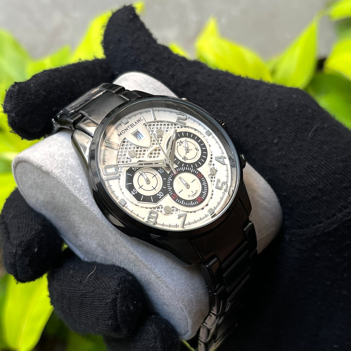 MONT BLANC FUNCIONAL PARA HOMBRE REF TIMEWALKER NB