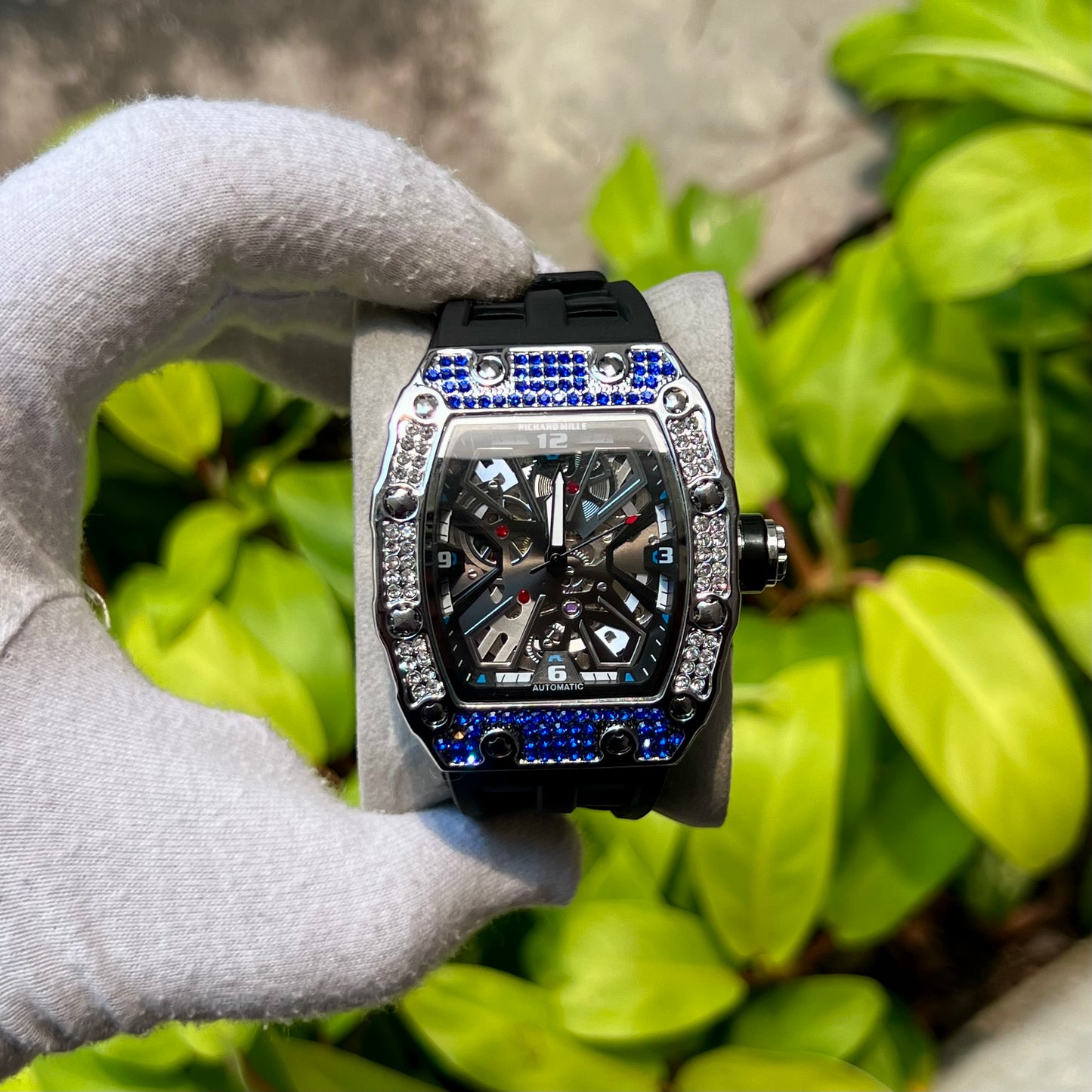 RICHARD MILLE CUBANO AUTOMATIC PARA HOMBRE-NPA