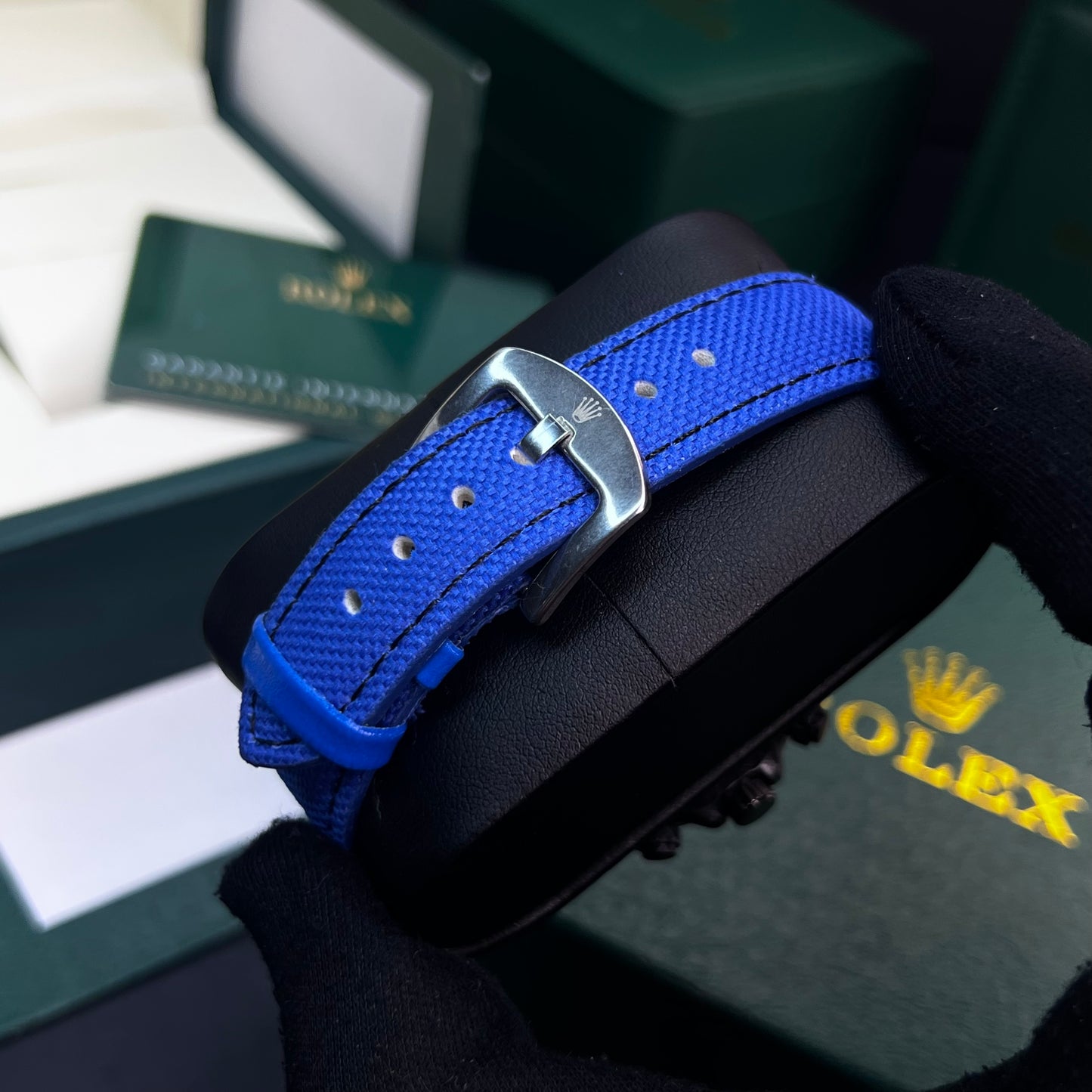 RLX DAYTONA CARBÓN DE LONA PARA HOMBRE REF-AN