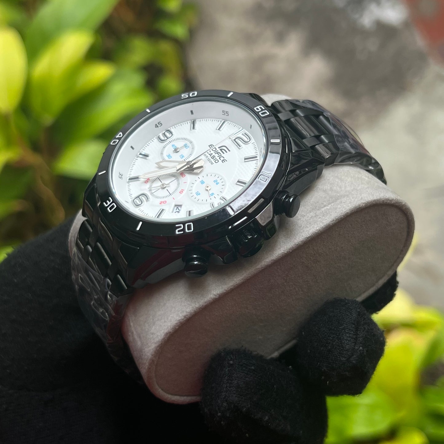 CASIO EDIFICE FUNCIONAL PARA HOMBRE REF EFR538 NB