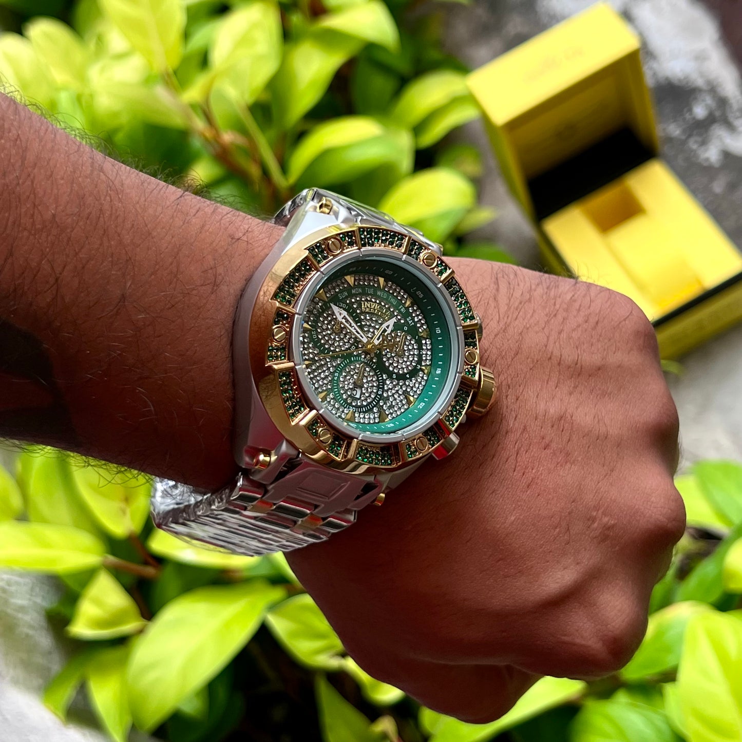 INVICTA CUBANO PARA HOMBRE REF RIPSAW-B2V