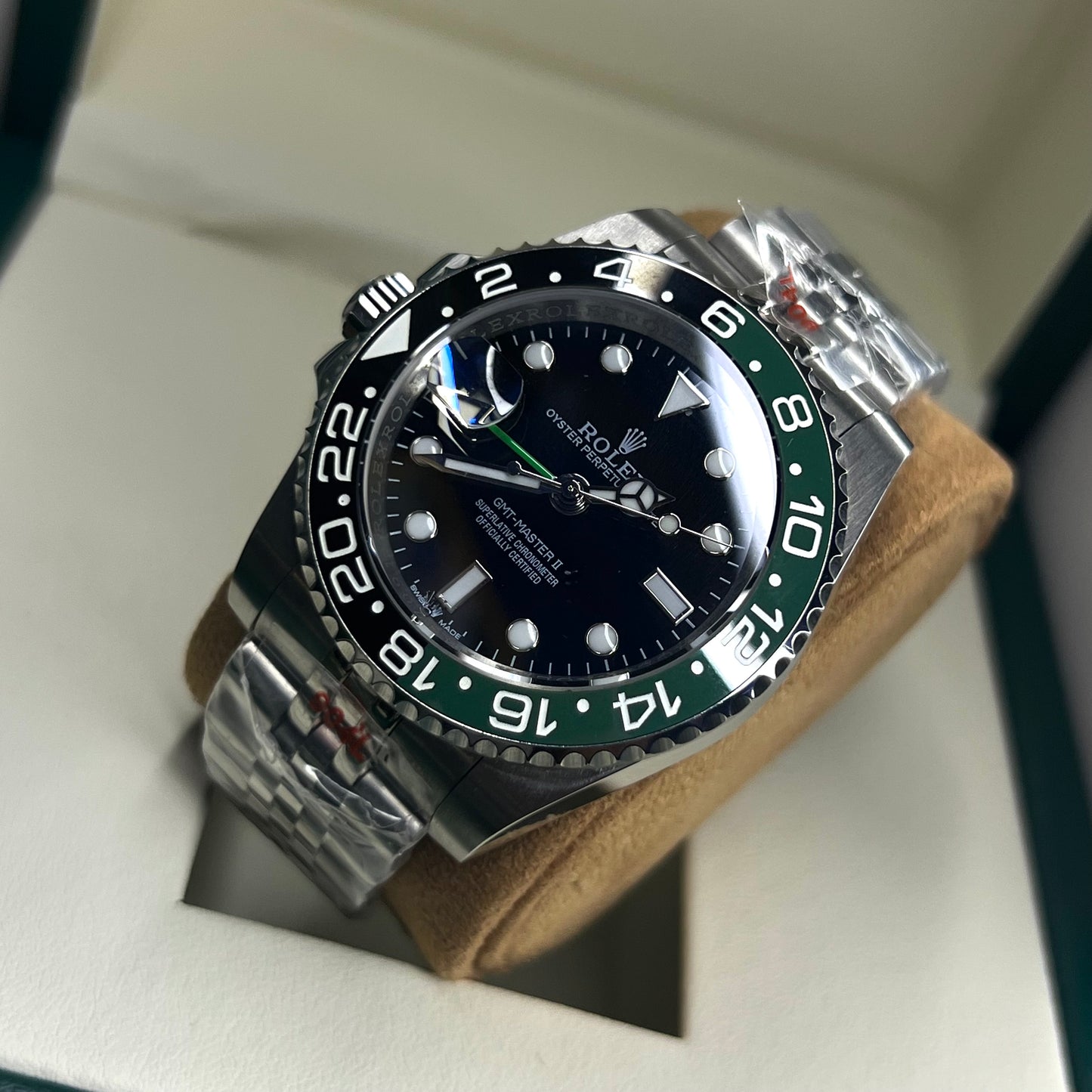 RLX GMT-MÁSTER ll 1.1 AUTOMÁTICO PARA HOMBRE REF-SPRITE