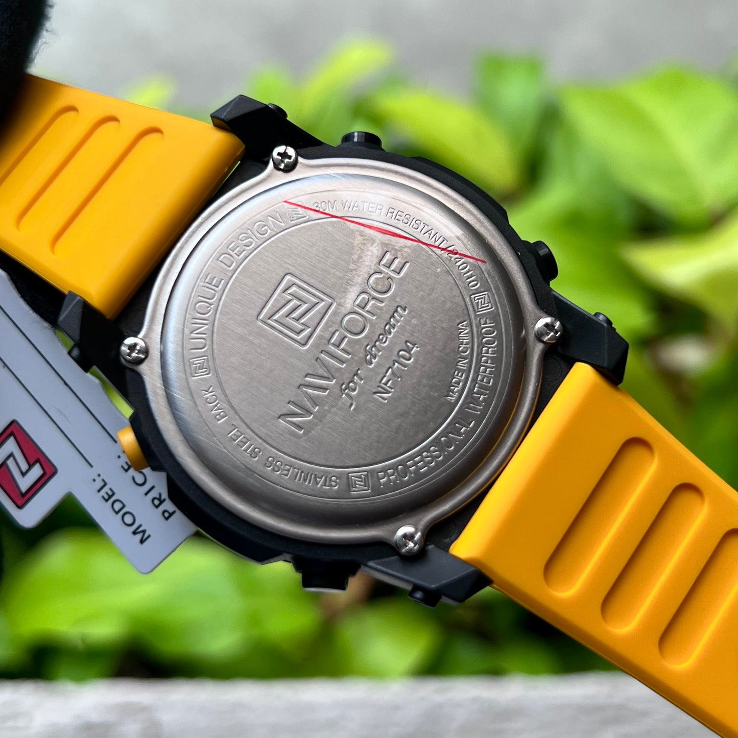 NAVIFORCE ORIGINAL PARA HOMBRE REF-7104-YN