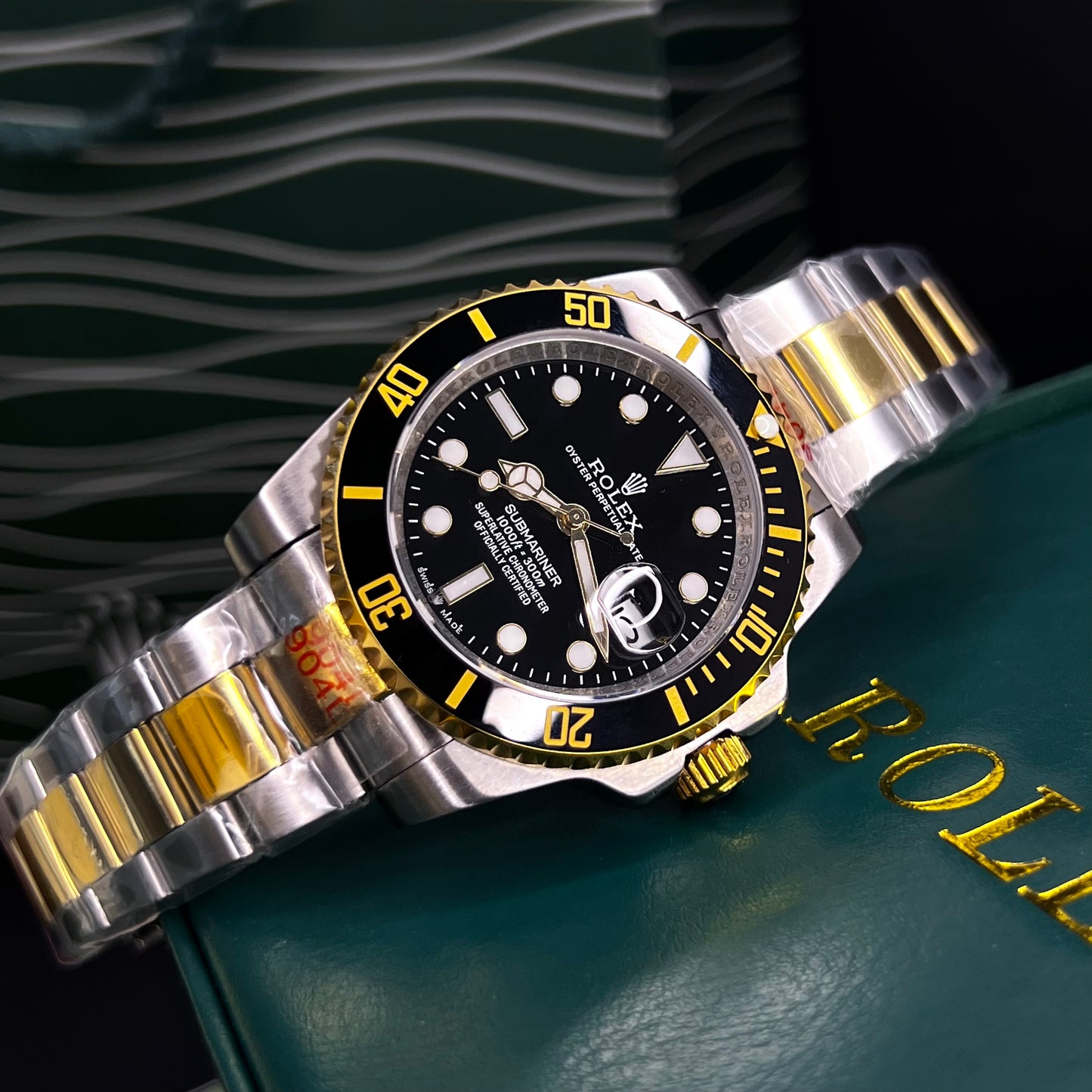 RLX SUBMARINER 1.1 TWO TONE AUTOMÁTICO PARA HOMBRE REF BN