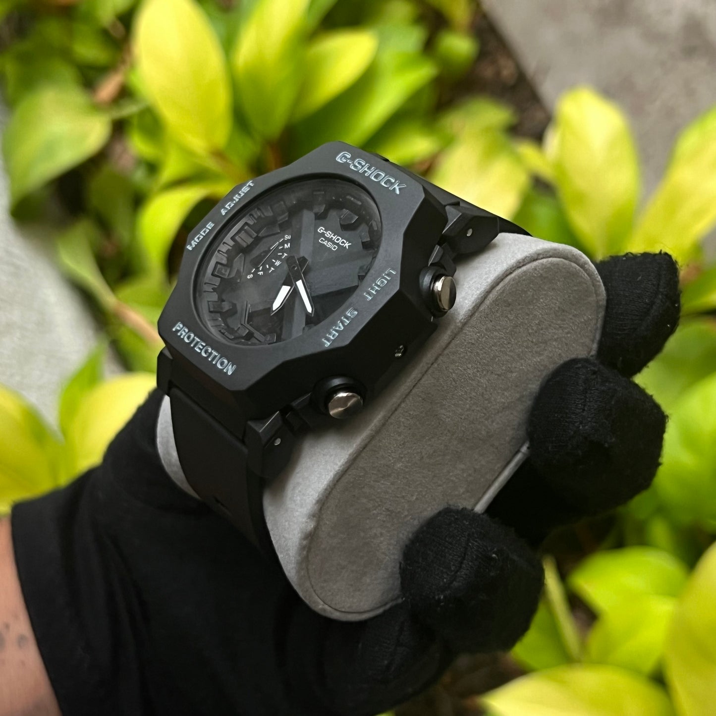 CASIO G-SHOCK PARA HOMBRE REF AG2100 - N3